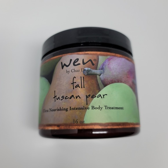 WEN by Chaz Dean Fall Tuscan Pear Ultra Nourishing Intensive Body Treatment 16oz - Picture 4 of 5